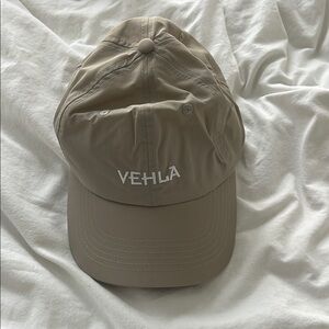 VEHLA Beige Baseball Cap